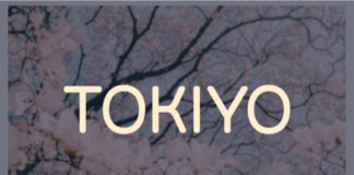 Tokiyo Extra Bold Font