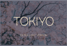 Tokiyo Extra Light Font