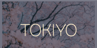 Tokiyo Extra Light Font