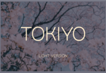 Tokiyo Light Font