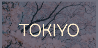 Tokiyo Medium Font