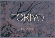 Tokiyo Thin Font