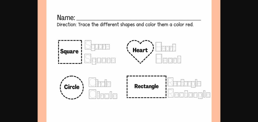 Tracing Box Font Poster 9