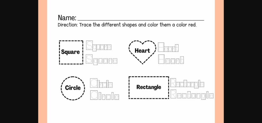 Tracing Box Font Poster 9