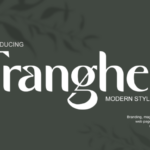 Trangher Fonts