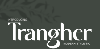 Trangher Fonts