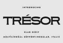 Tresor Fonts