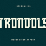 Trondols Fonts