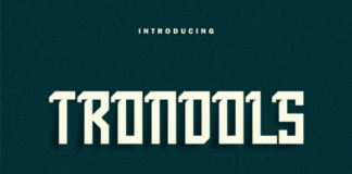 Trondols Fonts