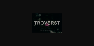 Troverst Font Poster 1