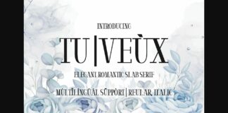 Tu | Veùx Poster 1