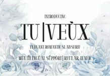 Tu Veux Fonts