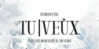 Tu Veux Fonts