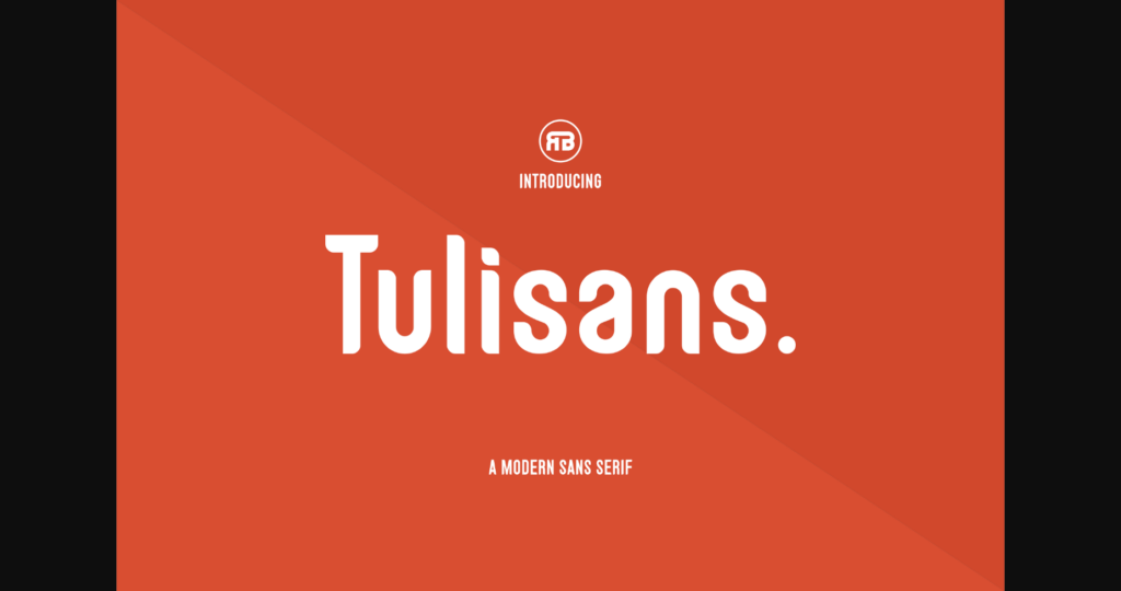 Tulisans Font Poster 3