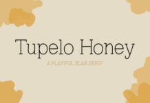 Tupelo Honey fonts