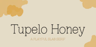 Tupelo Honey fonts