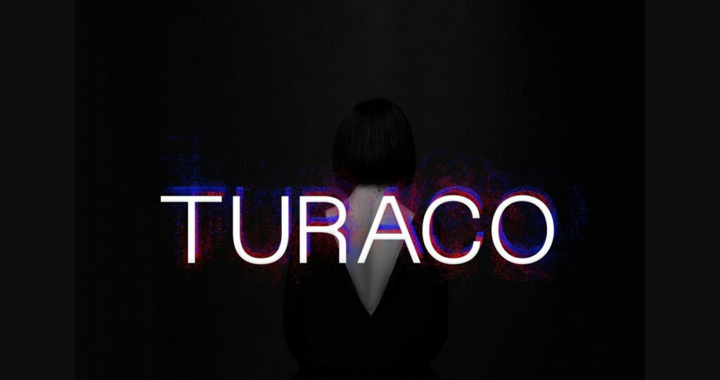 Turaco Font Poster 3