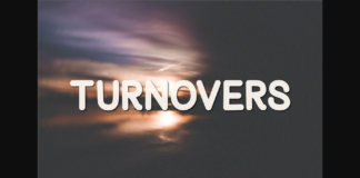 Turnovers Font Poster 1