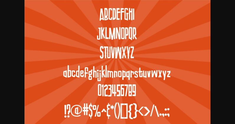 Tweezer Font Poster 4