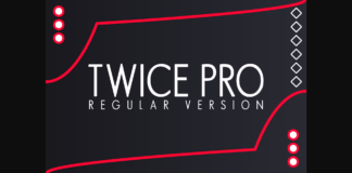 Twice Pro Font Poster 1