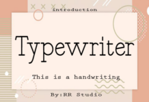 Typewriter Fonts