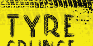 Tyre Grunge Fonts