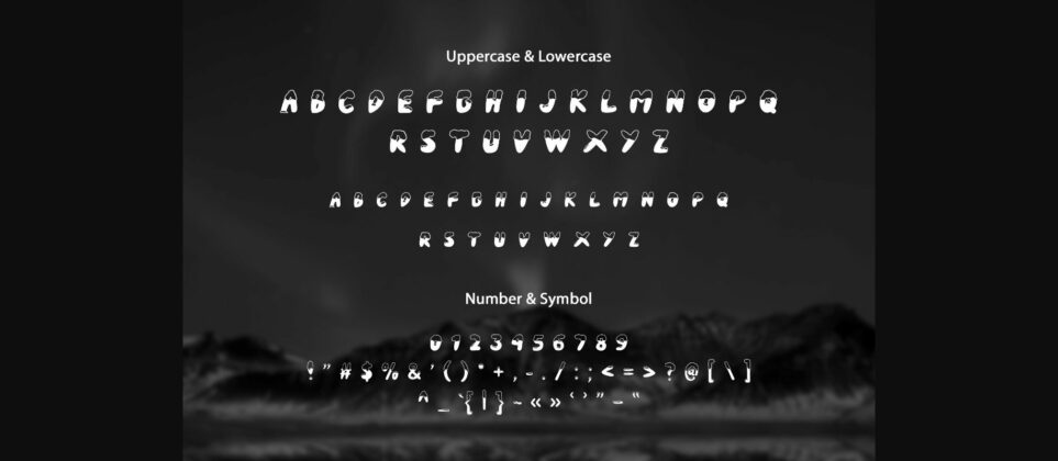 Ugle Font Poster 5