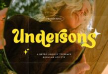 Undersons Fonts