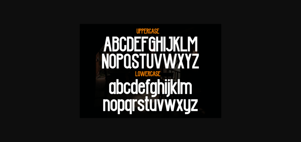 Undrof Font Poster 5