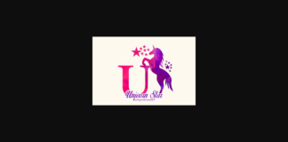 Unicorn Star Monogram Font Poster 1