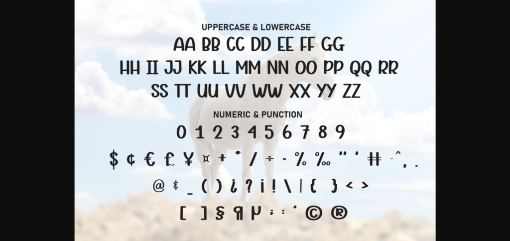 Unicron Font Poster 9