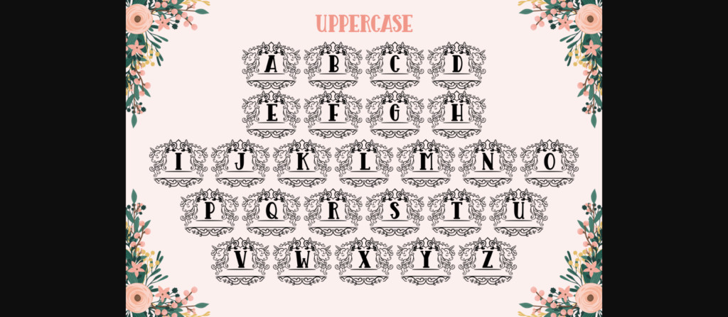 Unicrown Font Poster 2