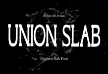 Union Slab Font