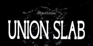 Union Slab Font