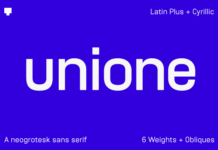 Unione Font