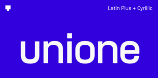 Unione Font