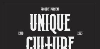 Unique Culture Fonts