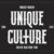 Unique Culture Font