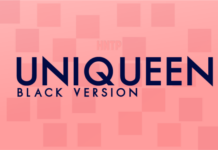 Uniqueen Black Font