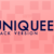 Uniqueen Black Font