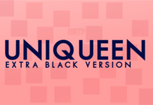 Uniqueen Extra Black Fonts