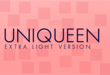 Uniqueen Extra Light Font