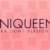 Uniqueen Extra Light Font