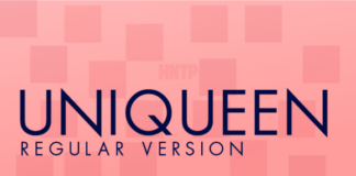 Uniqueen Font