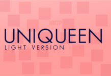 Uniqueen Light Font