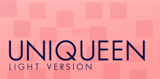 Uniqueen Light Font