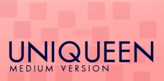 Uniqueen Medium Fonts