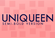 Uniqueen Semi-Bold Fonts