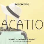 Vacation Fonts