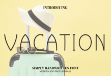 Vacation Fonts